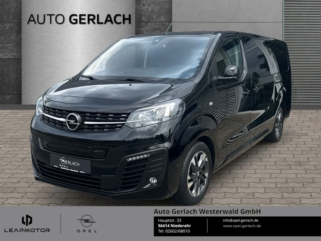 Opel Zafira Electric